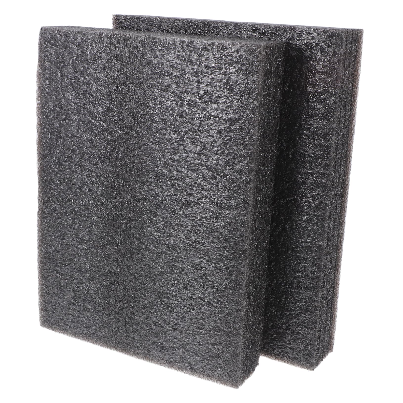 2pièces Mousse Pour Loisirs Créatifs Inserts Emballage Coton Perlé Coussinets De Protection Découpe Facile Utilisation Multiple