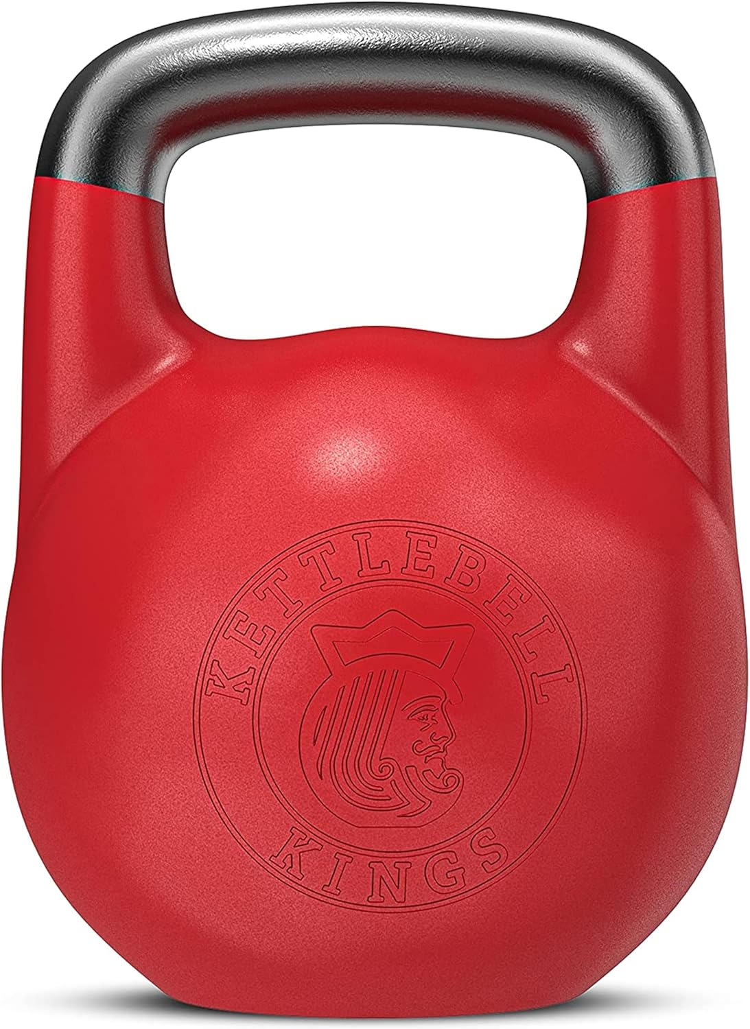 Kettlebell Kings Competition Kettlebells Weight (35mm handle) 8-48 KG | Hand weights Workout Gym Equipment & Strength training sets for Women & Men for Home Gym | Suitable for High Repetition Workouts 75 LB (34 KG) - Image 1 of 7