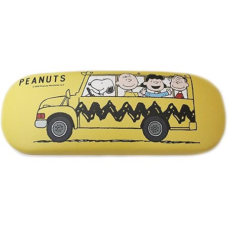 Amazon Co Jp スヌーピー ピーナッツ キャラクター メガネケース 眼鏡ケース イエロー 服 ファッション小物 Amazon Co Jp スヌーピー ピーナッツ キャラクター メガネケース 眼鏡ケース イエロー 服 ファッション小物