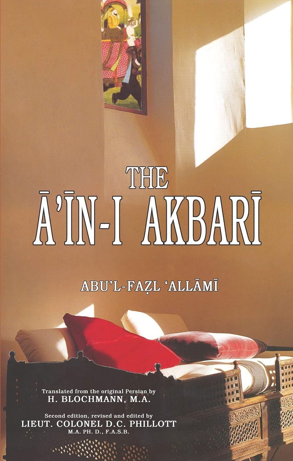 Aini Akbari by Abu'lFazl Allami Abu'lFazl Allami Books