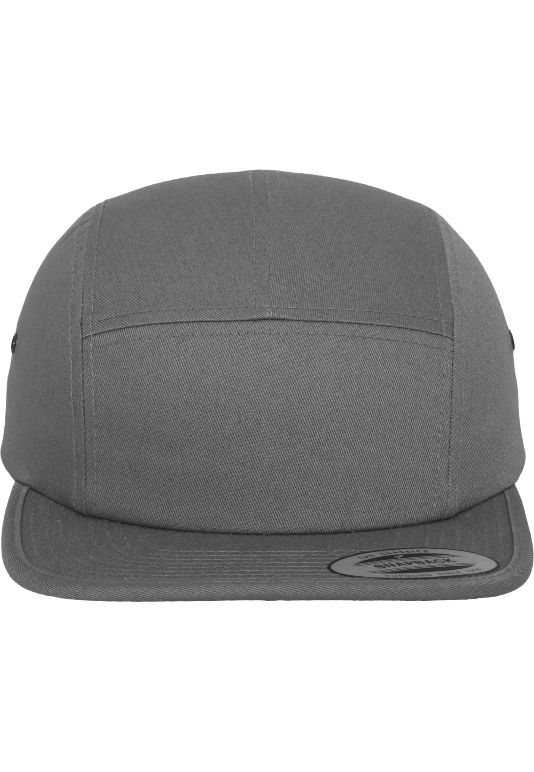 Flexfit Classic Jockey Cap, Darkgrey, one Size