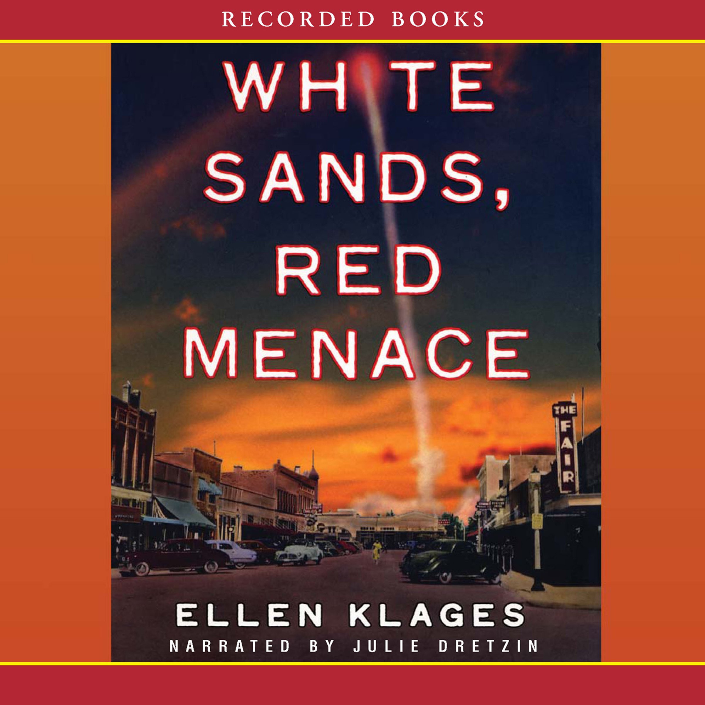 Cover art for White Sands, Red Menace