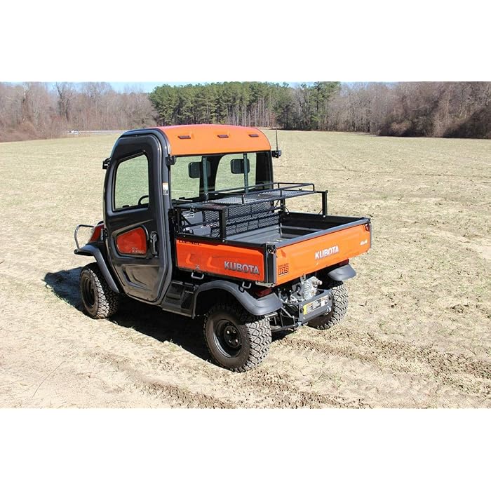 Buy Compatible with SEIZMIK UTV Dump Bed Rack Universal FIT Bobcat UTVs