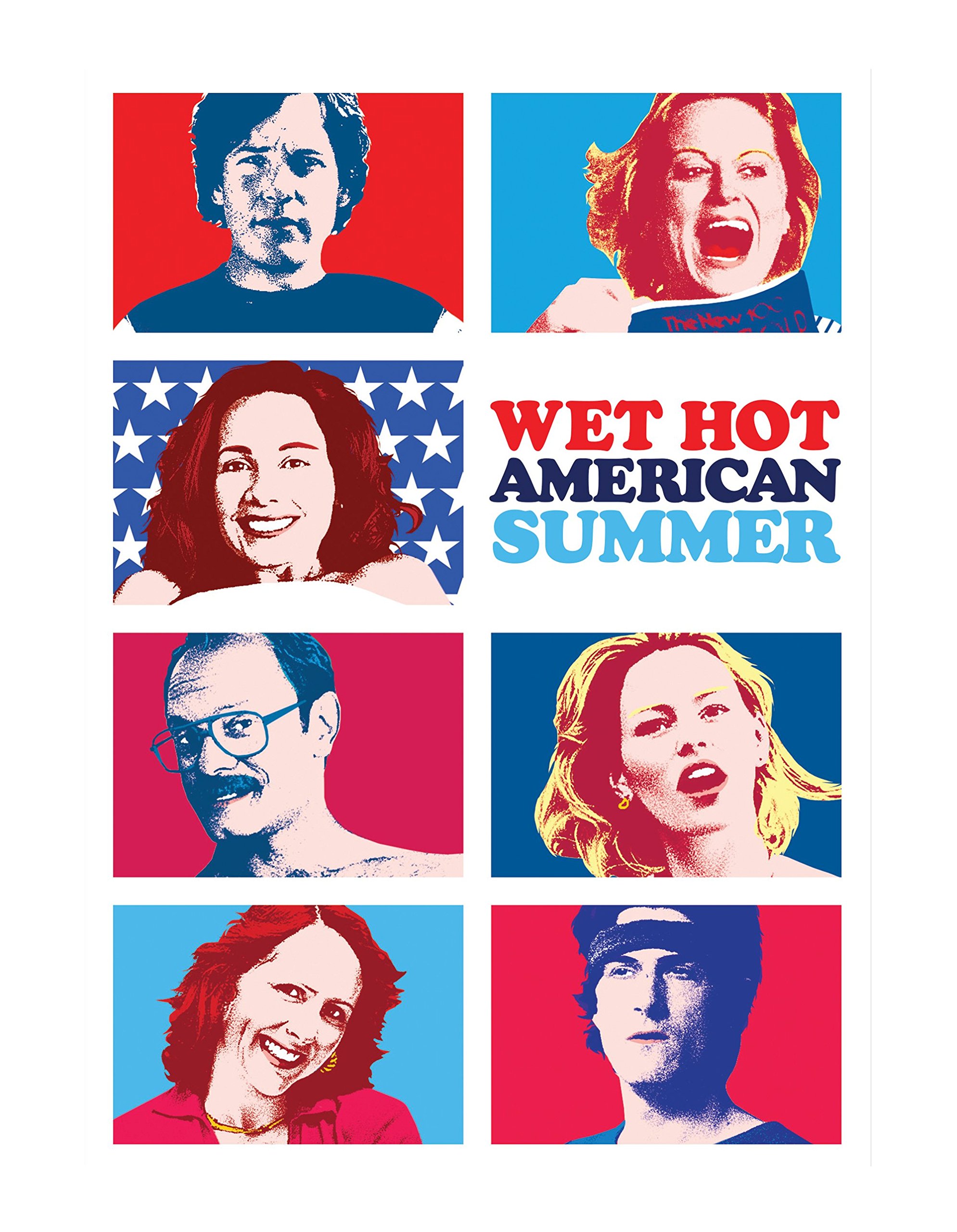 Wet Hot American Summer - Pop Art Line Look [DVD] [DVD]