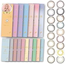 Moraku Official Store, Produced by Sayya Miyaaki & Image Model Color Coon, MOLAK 1 Day, One Day, Pack of 10, Twinkle Brown (No Prescription) [0.00] With Wet Tissue