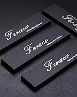 Vista 9 de Pulsera y anillo magnético de cobre para hombre Feraco Elegante 99.99% Pulseras de cobre sólido con imanes fuertes de doble fila, joyería de terapia