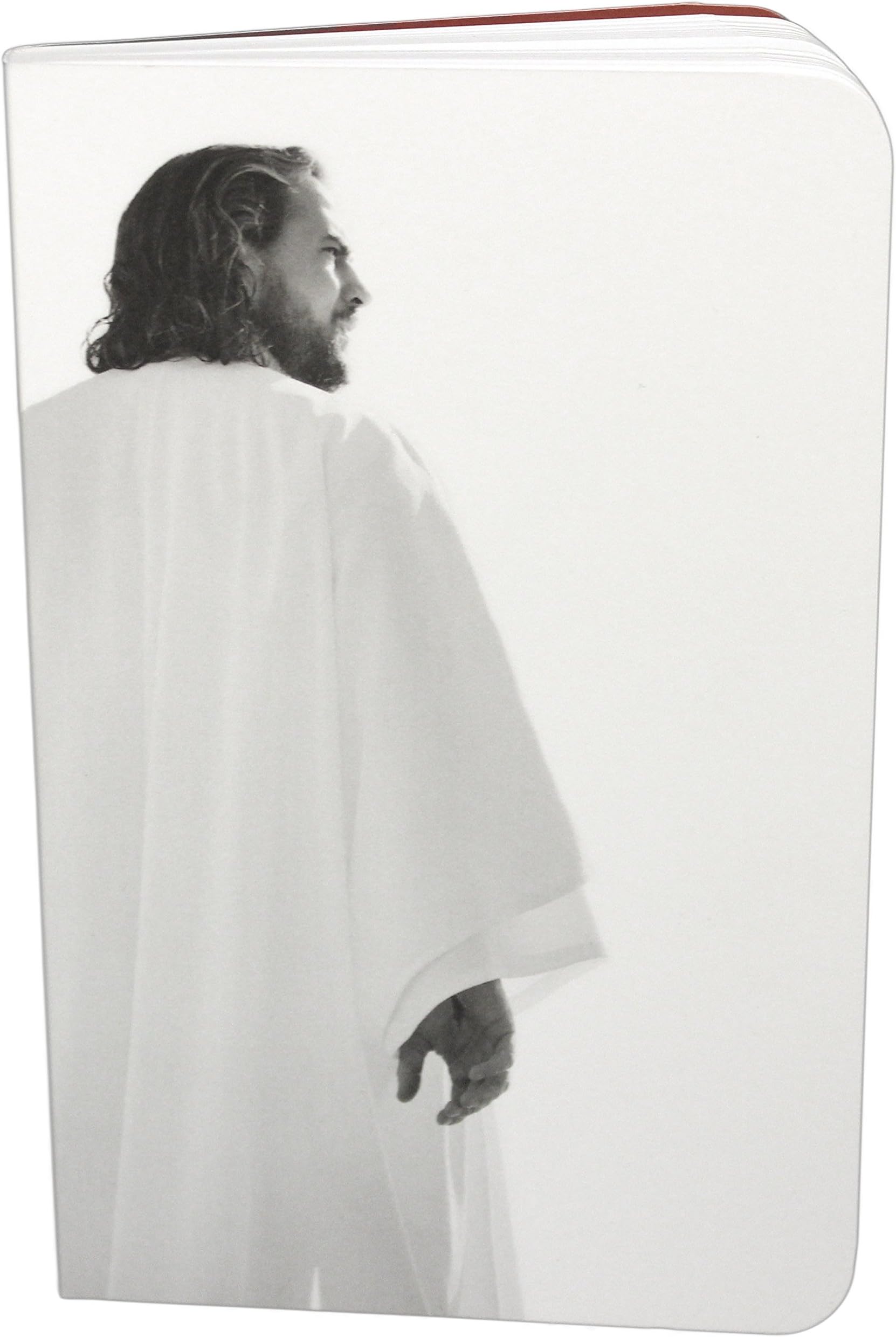 Christian Sketchbook (Similar to Moleskin) Large 5.25x8.25, Perfect Binding, 150 Blank Pages, Reflections of Christ Photography Cover, 4x6 Easter Gift Print Included Kitchen