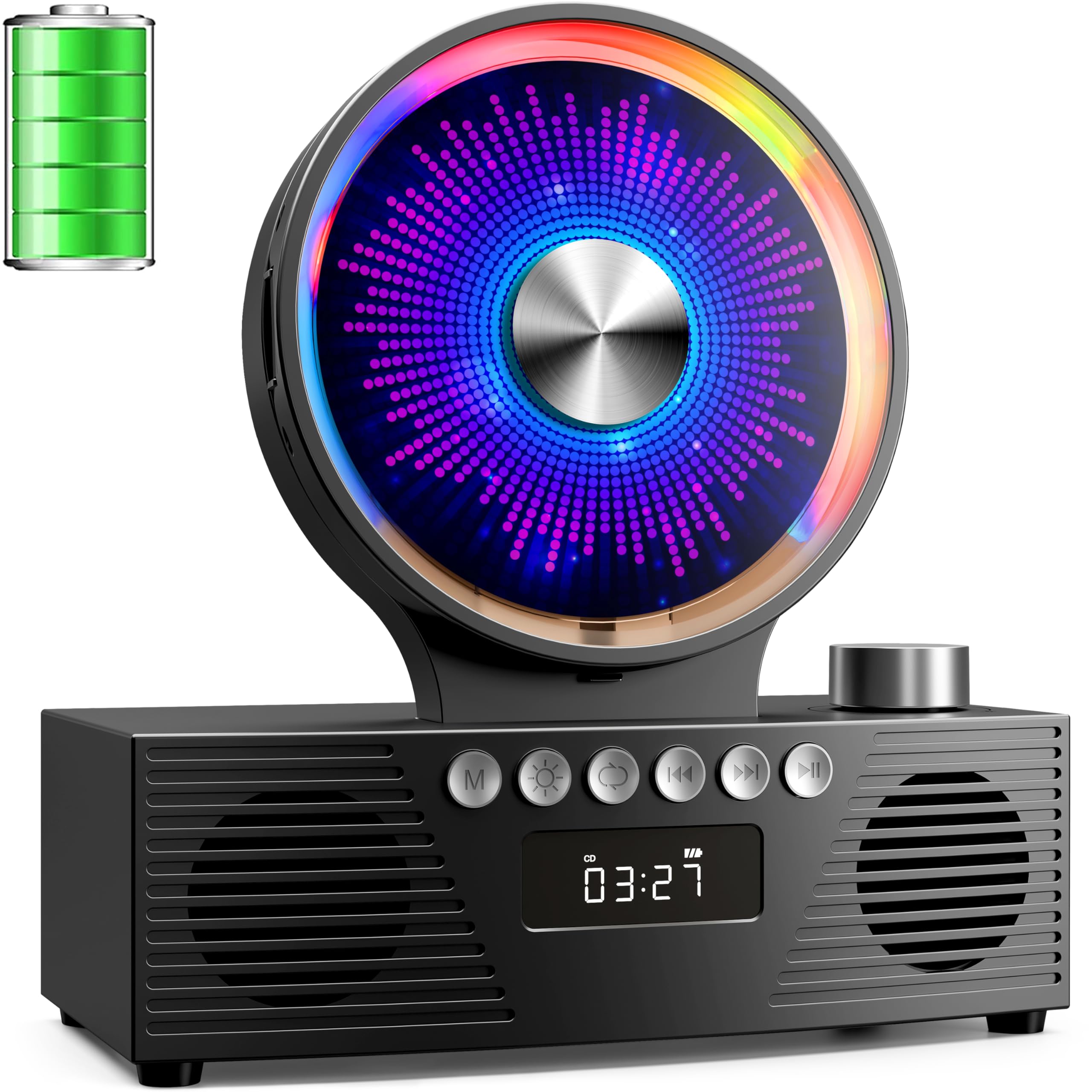 KOGODA Retro CD Player