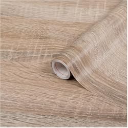 Vinilo Adhesivo Para Ceramica d-c-fix vinilo adhesivo muebles Sonama roble claro efecto madera autoadhesivo impermeable decorativo para cocina, armario, puerta, mesa papel pintado forrar rollo láminas 45 cm x 2 m