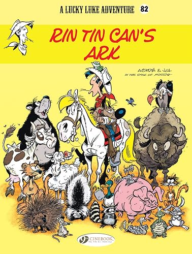 Lucky Luke 82: Rin Tin Can's Ark
