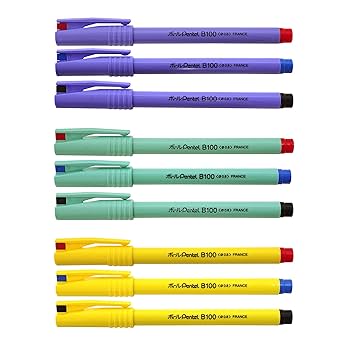 pentel hue エメラルドグリーン ぺんてる（Pentel） 筆タッチサインペン エメラルドグリーン