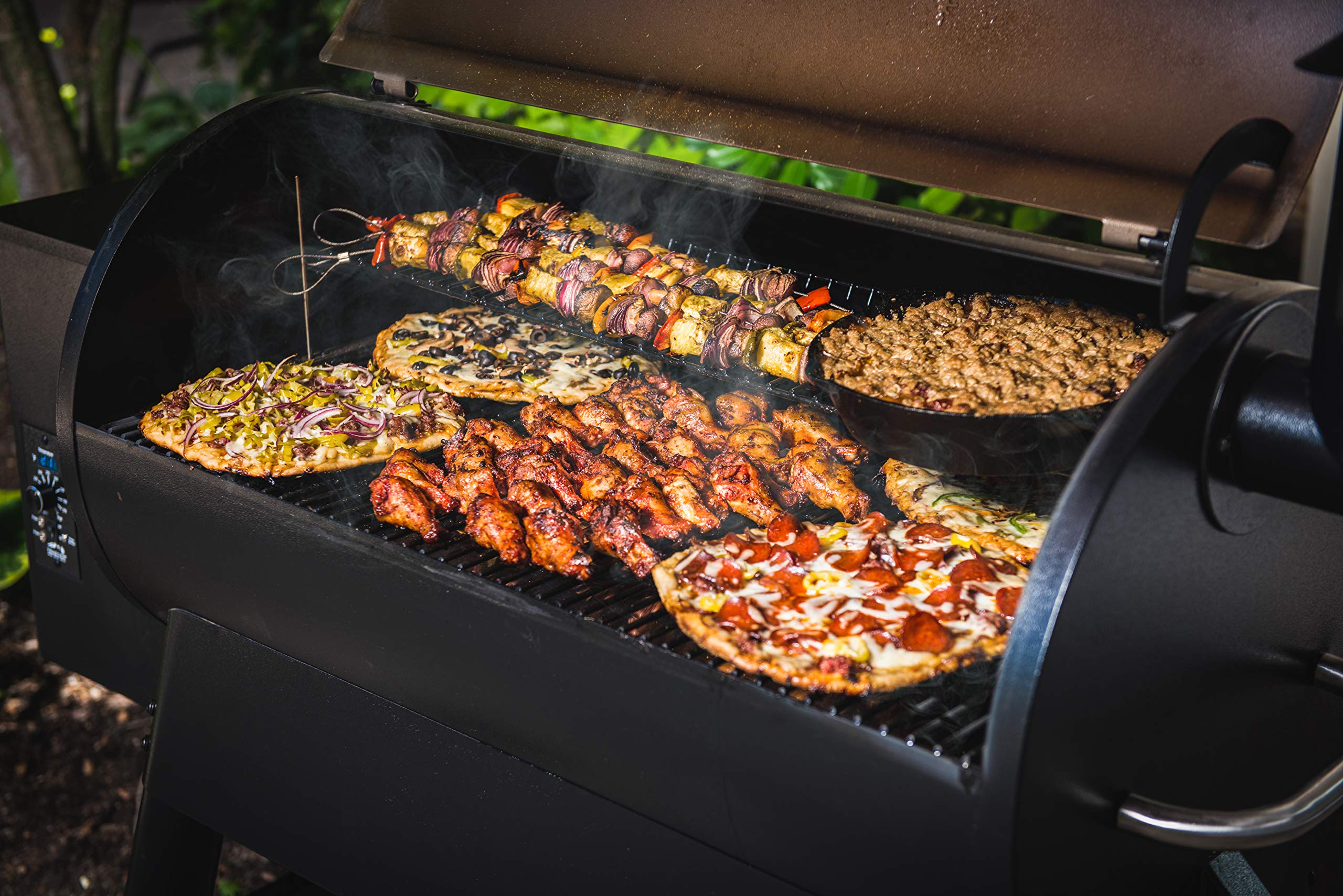 Traeger Grills Pro Series 34 Electric Wood Pellet Grill and Smoker