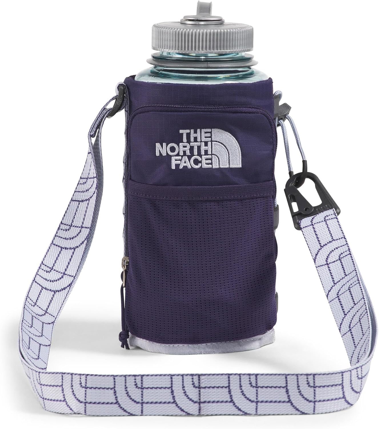 THE NORTH FACE Borealis Water Bottle Holder | Adjustable Strap, Water-Repellent Finish, External Pocket with Key Hook