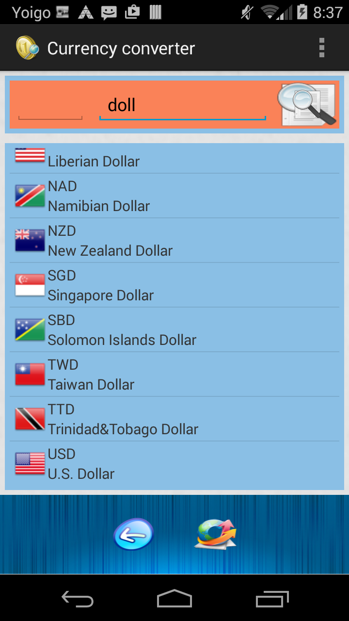 CALCULADORA DE CONVERSI N DE DIVISAS visual data 2