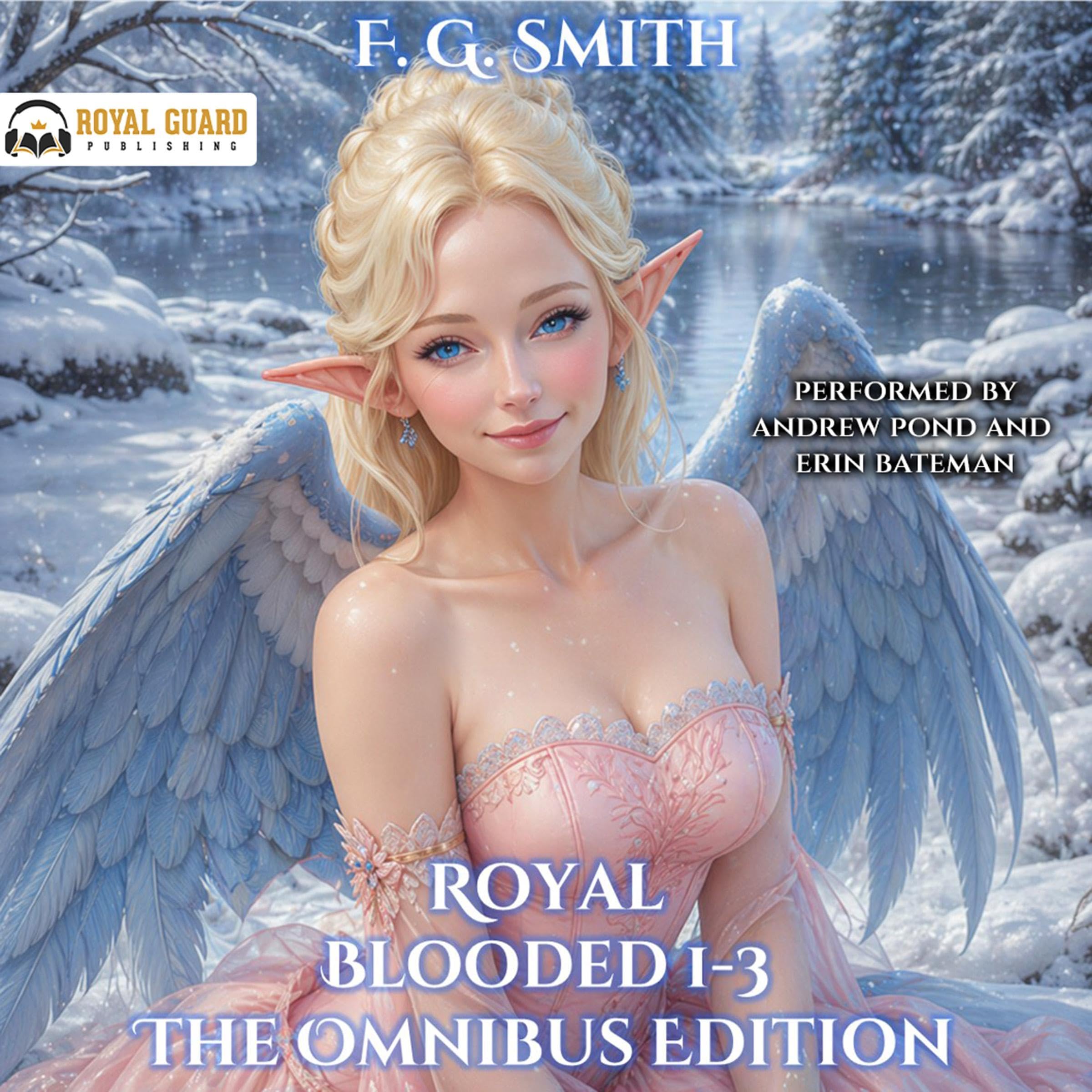 Cover art for Royal Blooded 1-3: The Omnibus Edition