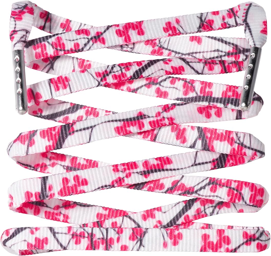 Cherry blossom shoe laces Clearance