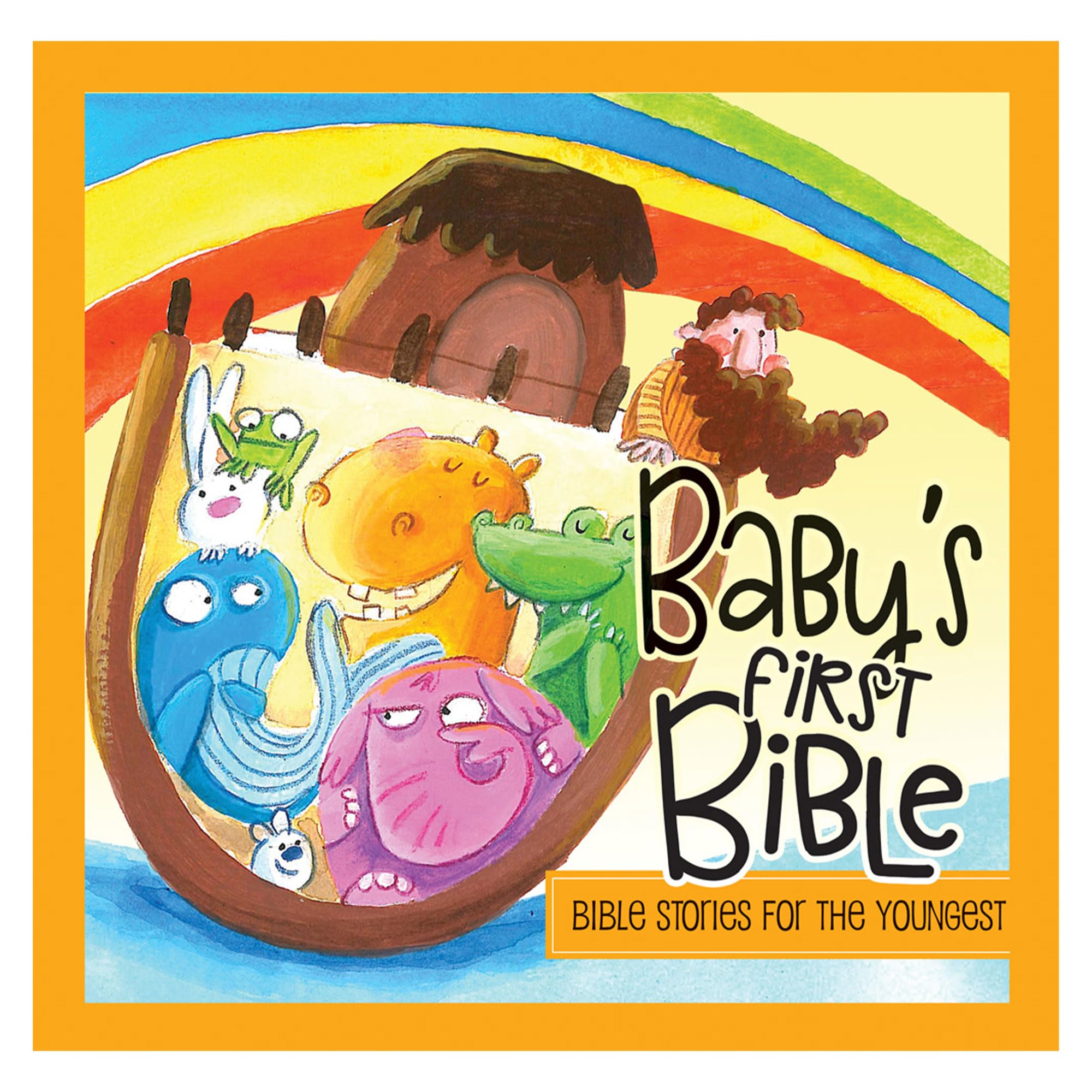 Scandinavia Publishing House Baby's First Bible