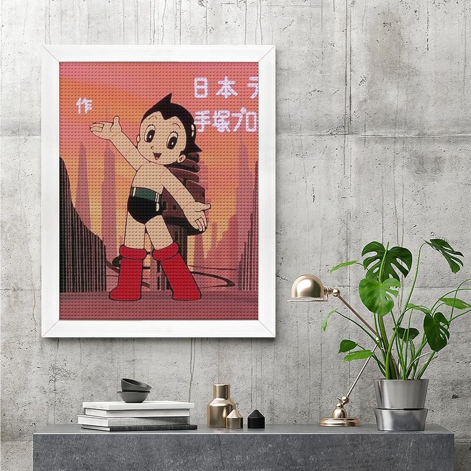 Amazon.co.jp: 鉄腕アトム ダイヤモンド画 5Dアート モザイクアート
