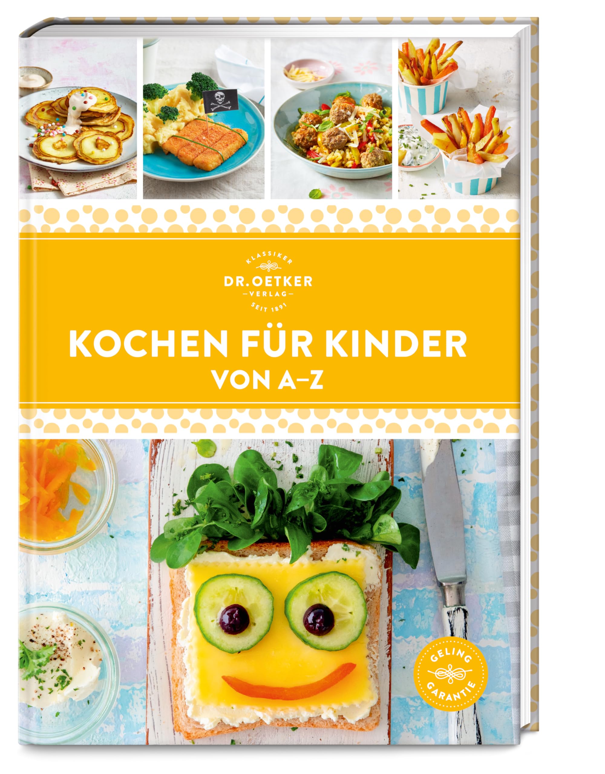 Kochen für Kinder von A–Z: Familienküche leicht gemacht: Über 100 kindgerechte Rezepte – gesund, abwechslungsreich und einfach für stressfreien Genuss. (A-Z Reihe)