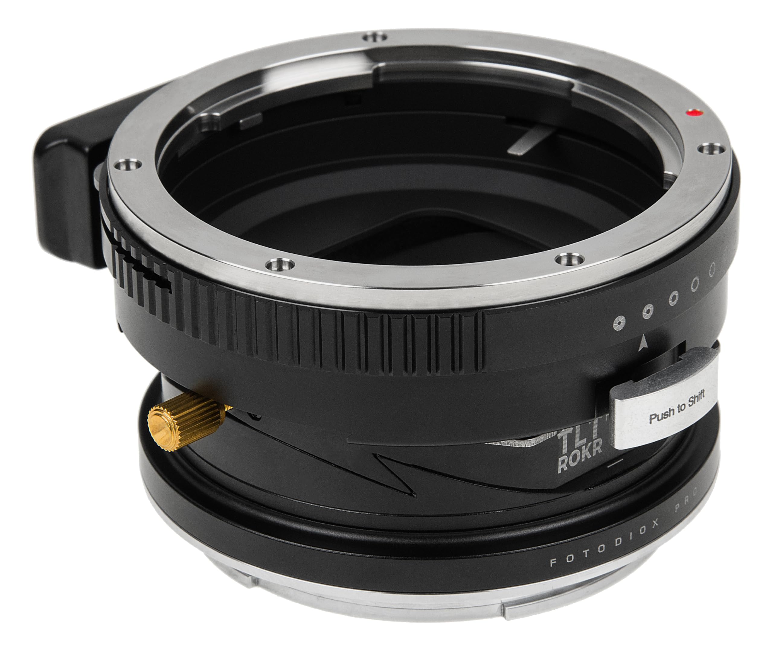 Fotodiox TLT ROKR - Tilt/Shift Adapter for Pentax 645 Auto Focus Lenses to be Compatible with Fuji G Cameras