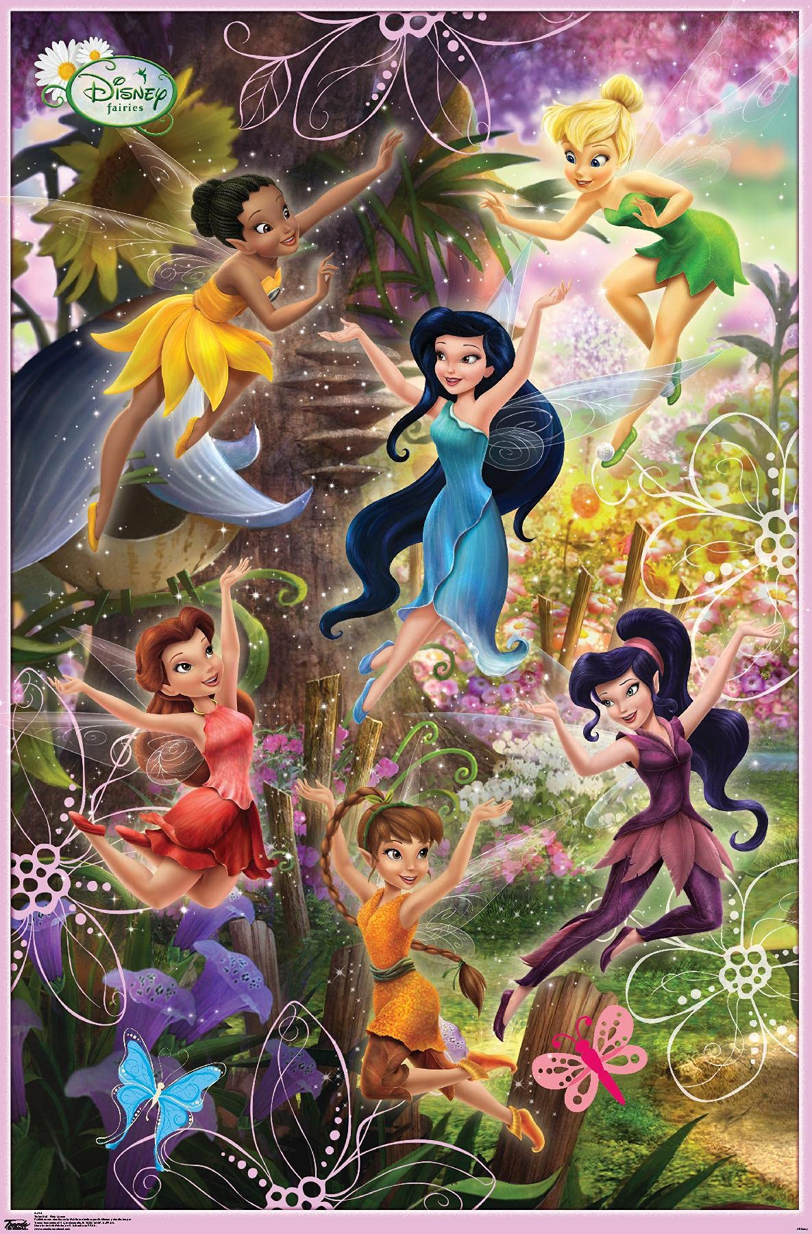 ディズニー　ティンカーベル アート 限定22/195 ディズニー ティンカーベル アート 限定22/195 ディズニー