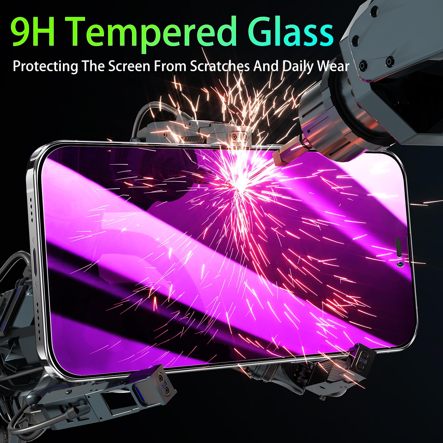 Pokolan 3 Pezzi Opaca Privacy Pellicola per iPhone 13 Pro Max, 14 Plus, Vetro Temperato Anti Spy, Anti-Impronta, Antiriflesso, Durezza 9H Matt HD Protezione Schermo Pokolan 3 Pezzi Opaca Privacy Pellicola per iPhone 13 Pro Max, 14 Plus, Vetro Temperato Anti Spy, Anti-Impronta, Antiriflesso, Durezza 9H Matt HD Protezione Schermo