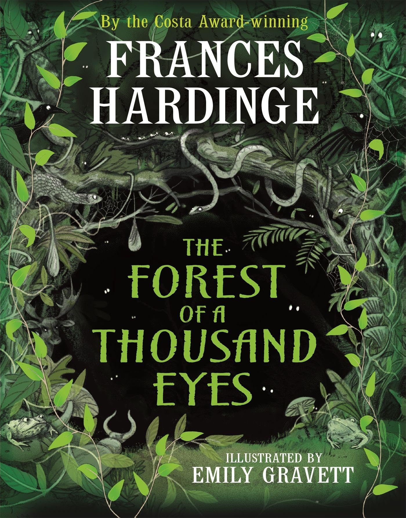 Forest of a Thousand Eyes by Frances Hardinge (Hardback Book)