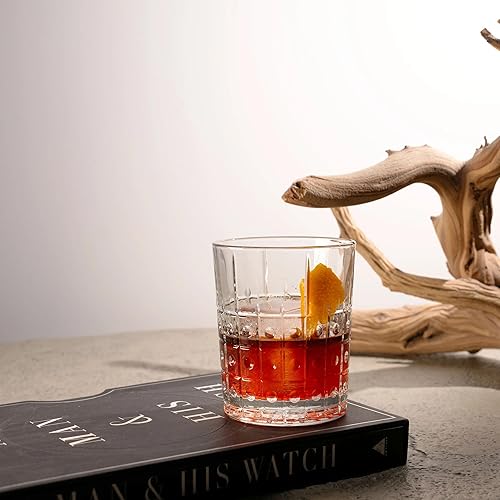 Miniatura 10 de Bormioli Rocco Bartender Este - Juego de 4 vasos para beber DOF (13.25 onzas), color transparente