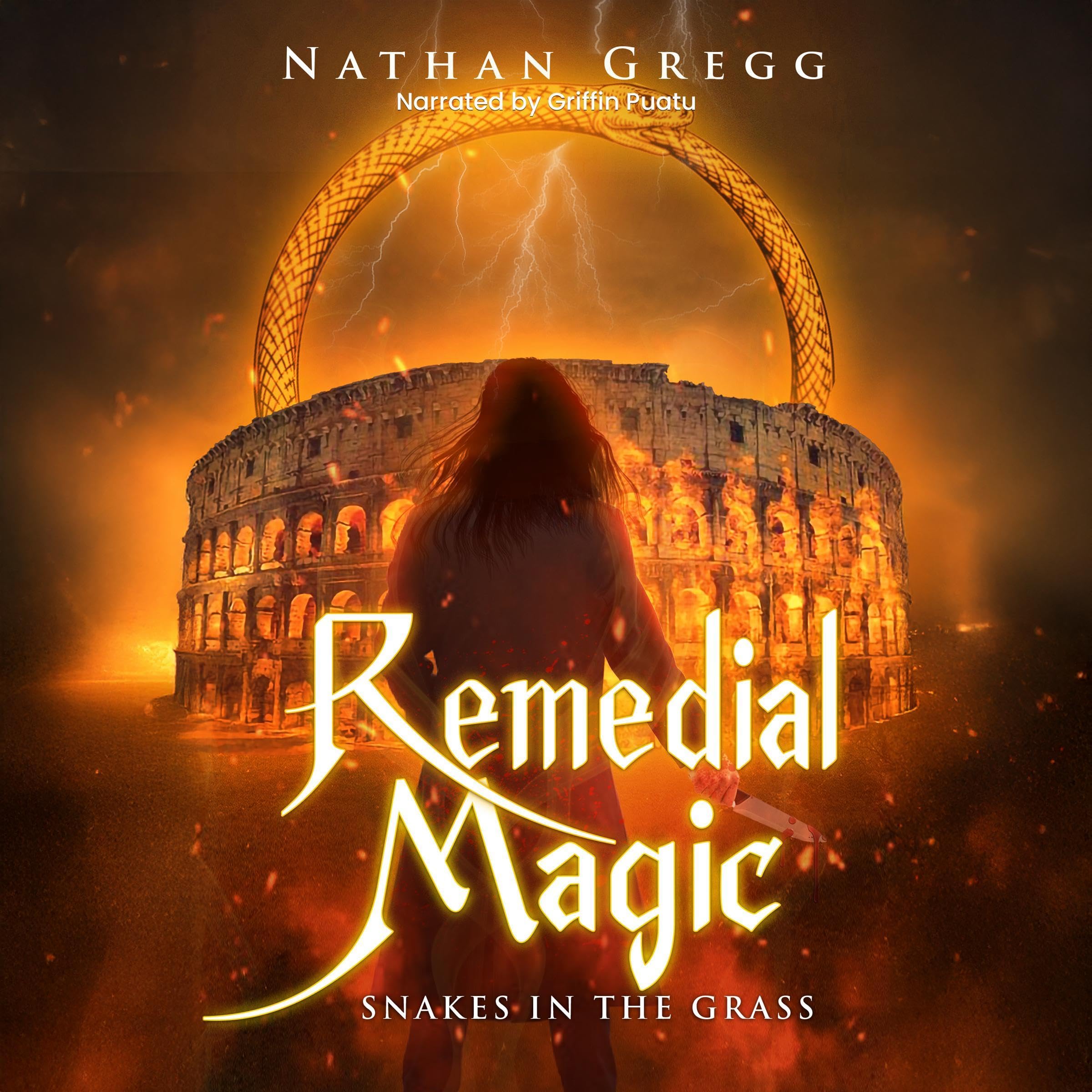 Cover art for Remedial Magic: Snakes in the Grass
