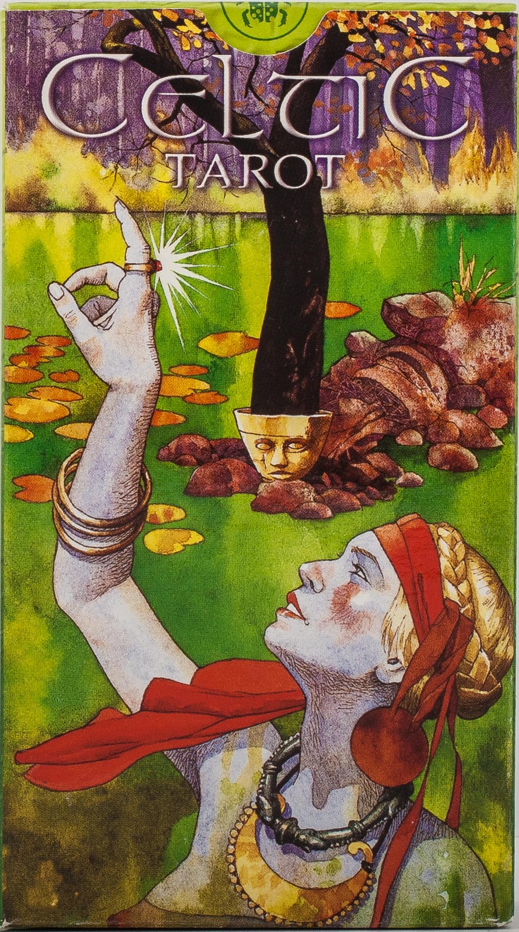 CELTIC TAROT DECK (cards)