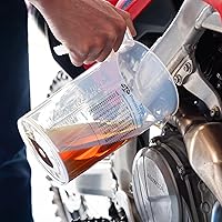 Vista 6 de Half Gallon 64oz (2 quart) Measure Pitcher- Conversion Chart-Strong Food Grade - Resistant to Chemicals- Great for Lawn, Pool & Spa, Ag, Home