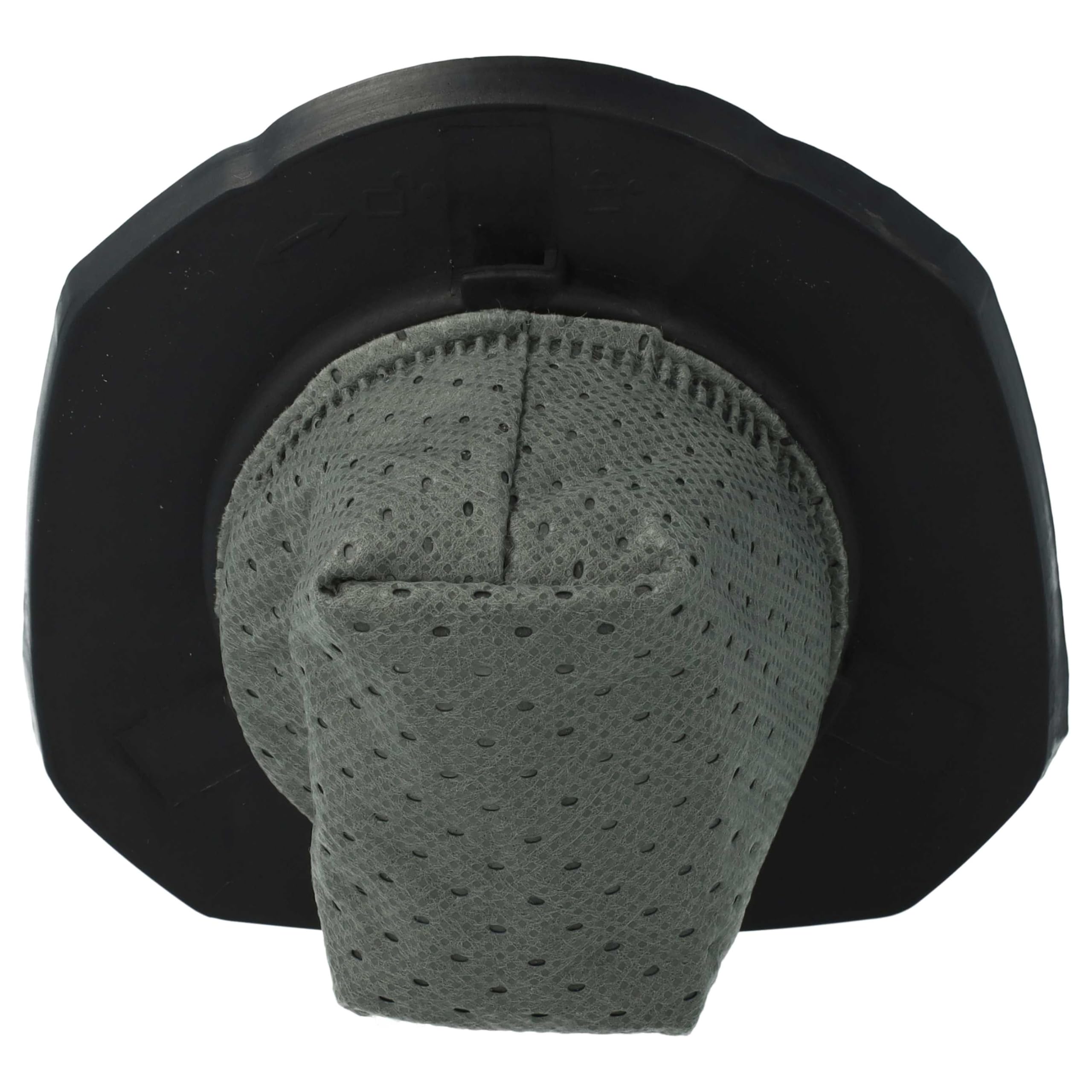 vhbw 2x Filtre compatible avec Rowenta Dual Force 2-in-1 RH675 TY675 | RH6751WO aspirateur sans-fil - Filtre anti-saleté