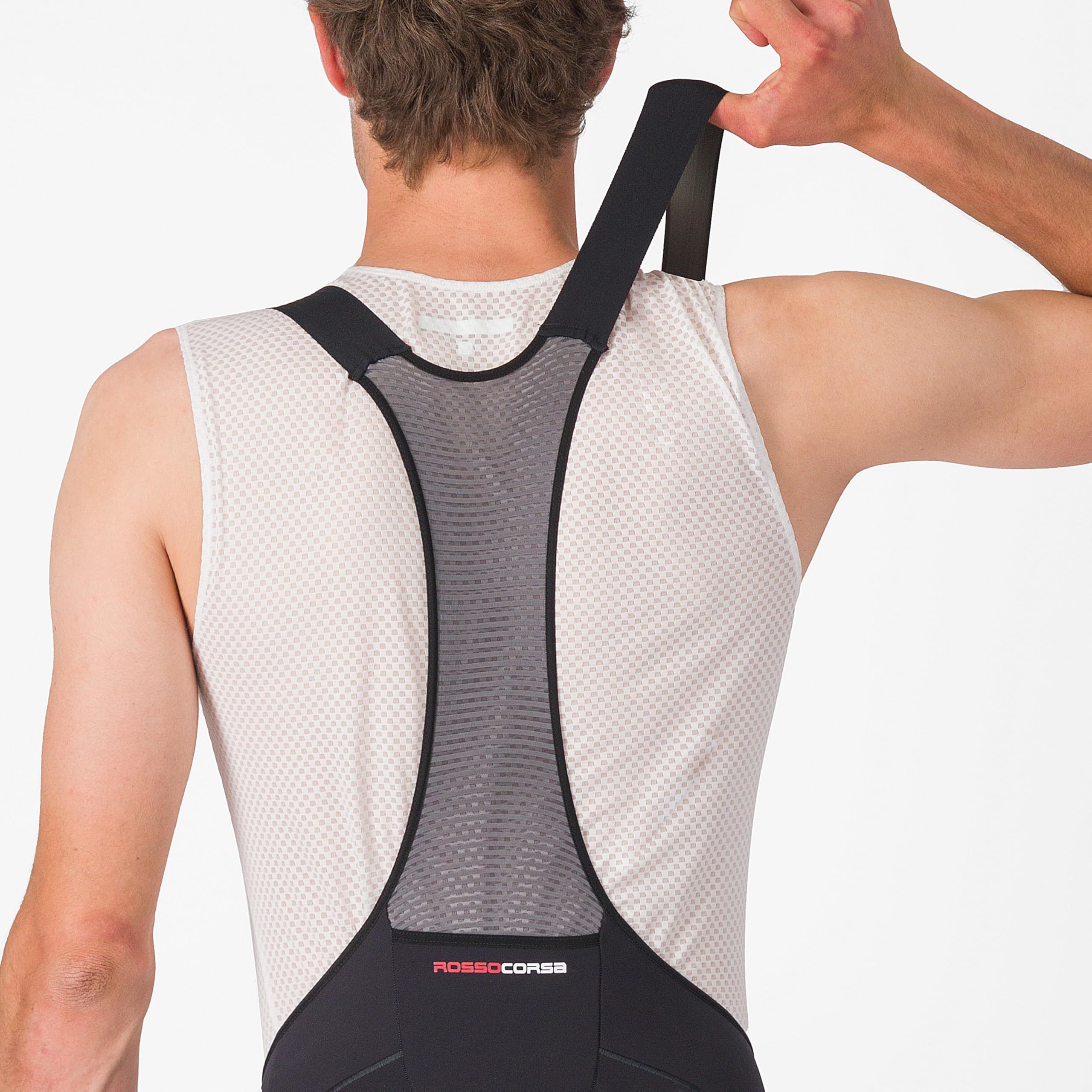 CASTELLI Free Aero Race S Trägerhose für Herren, aerodynamische Rennradbekleidung, Pro-Level-Sitzpolster für Radfahren und Rennen auf höchstem Niveau