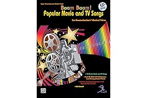 Boom Boom! Popular Movie and TV Songs for Boomwhackers Musical Tubes