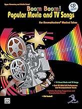 Boom Boom! Popular Movie and TV Songs for Boomwhackers Musical Tubes: For Boomwhackers(R) Musical Tubes, Book & CD