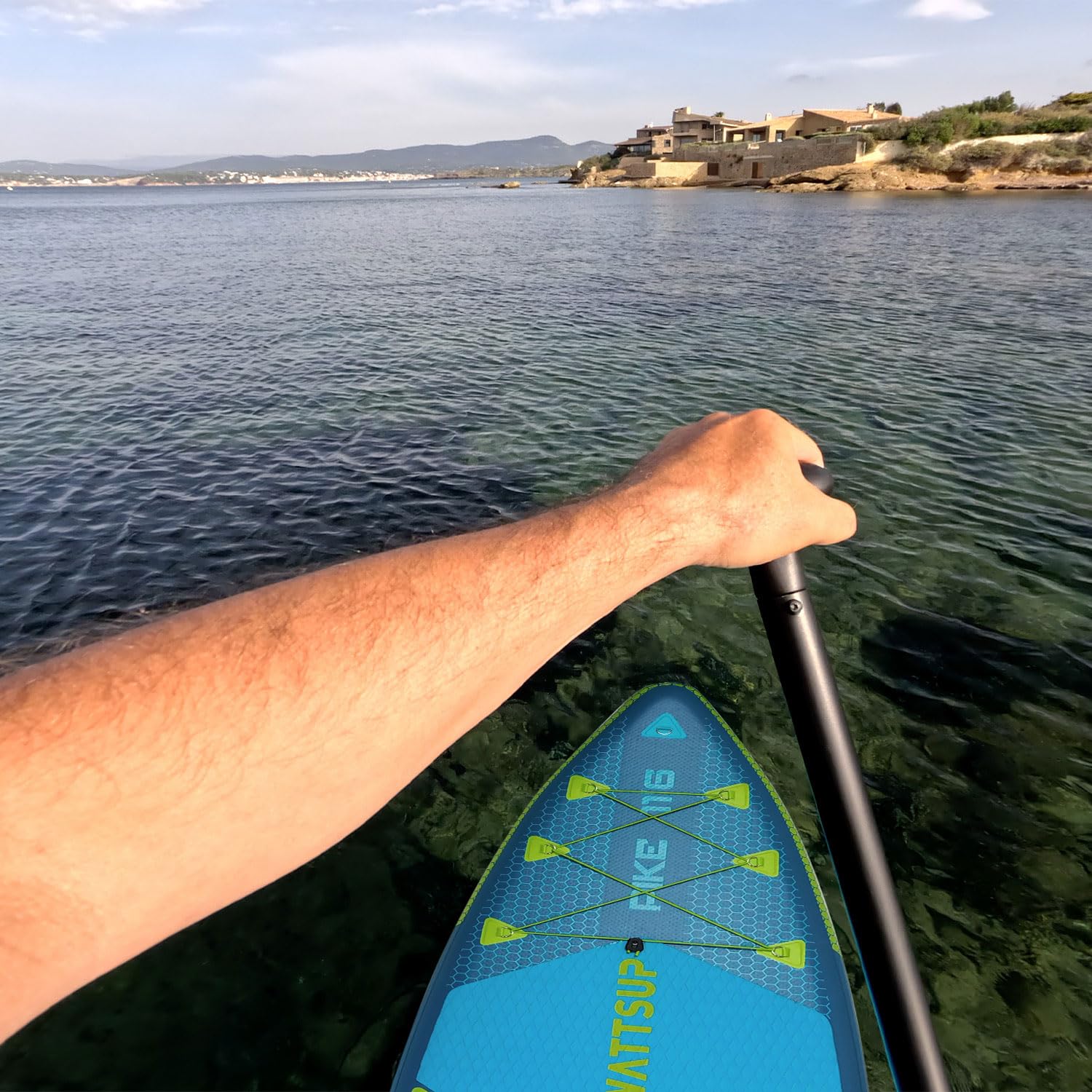 W WATTSUP - pb -wpik116k - wattsup pike 11'6 (combo kayak) - spessore 15 cm - goccia - punto rigido e robusto - 150 kg