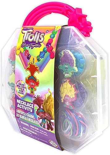 Miniatura 7 de Tara Toy DreamWorks Trolls Band Together - Juego de actividades de collar