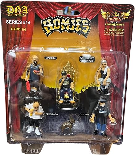 Homies Series #14 - Tarjeta de figuras coleccionables #1 de 4
