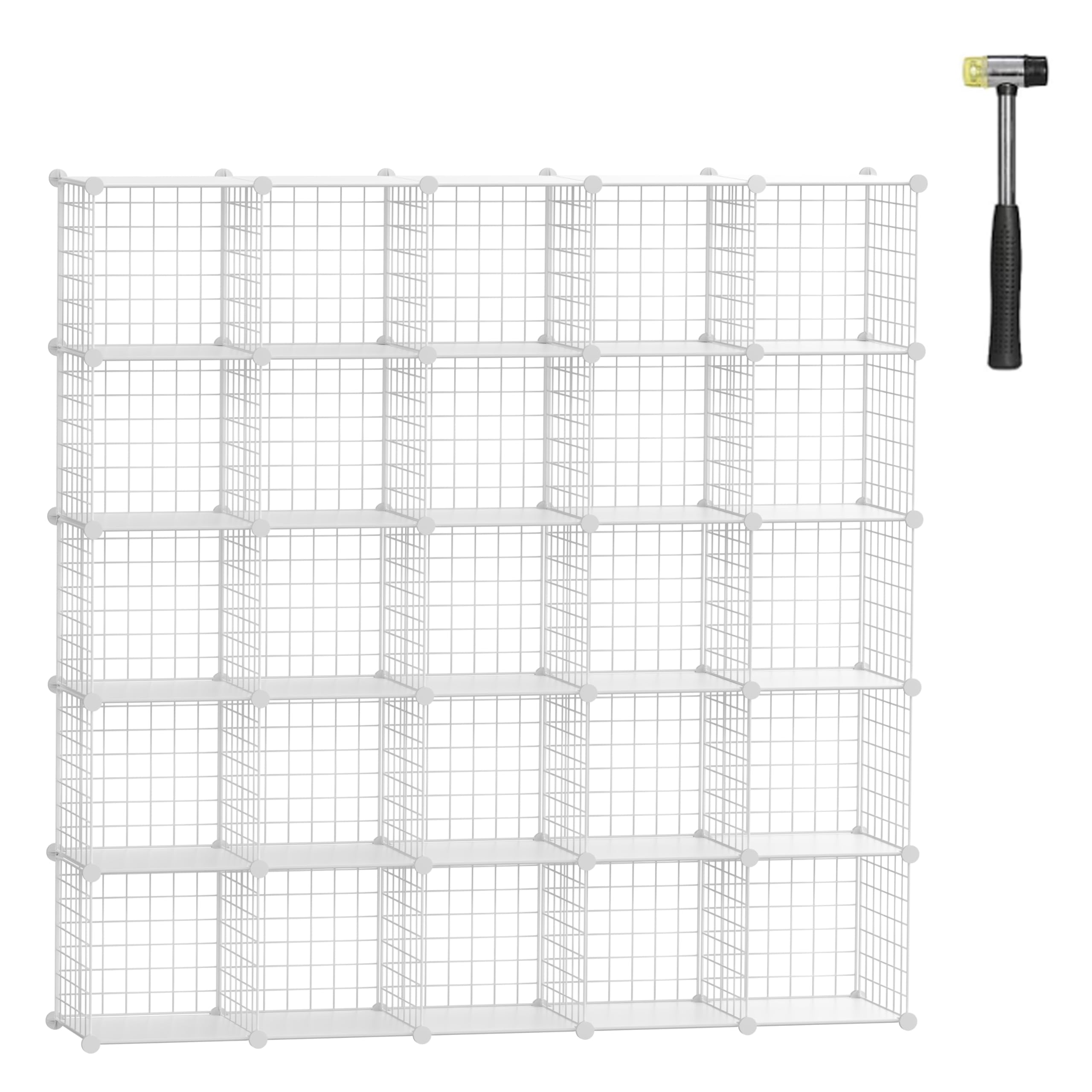 TUMUCUTE Closet Organizer,25Cube Closet Organizers and Storage,Closet