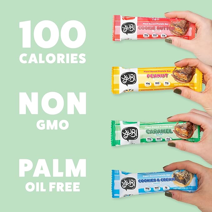 YuBi Bars - Barras de Proteína - Surtido 12 Barras - 100 Calorías, 10g de Proteína miniatura 4