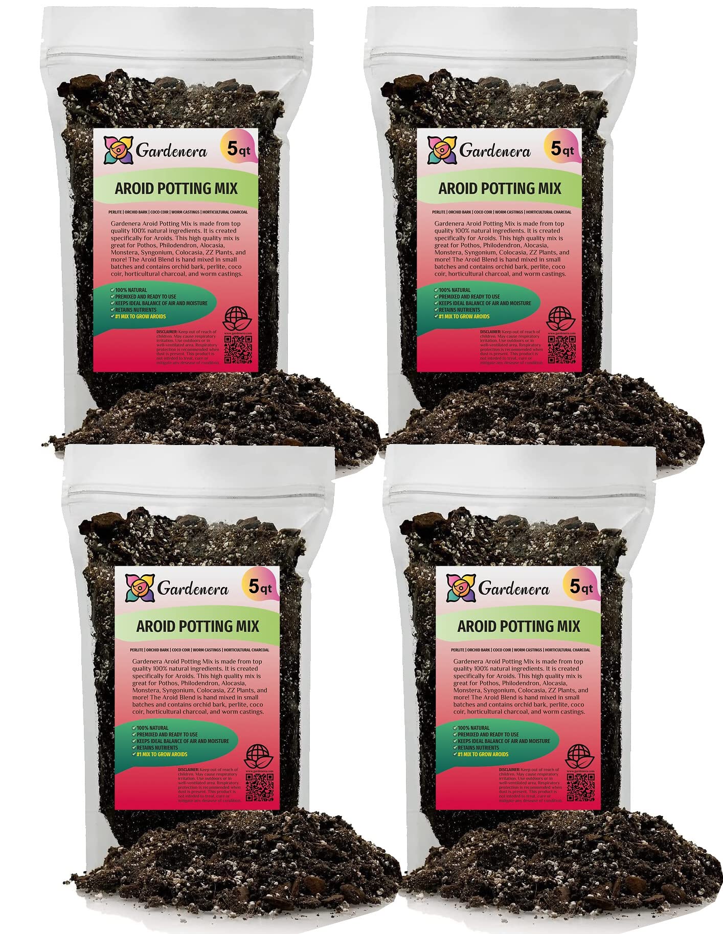 Amazon.com : Premium Aroid Potting Mix - 20 Quart - Soil Free