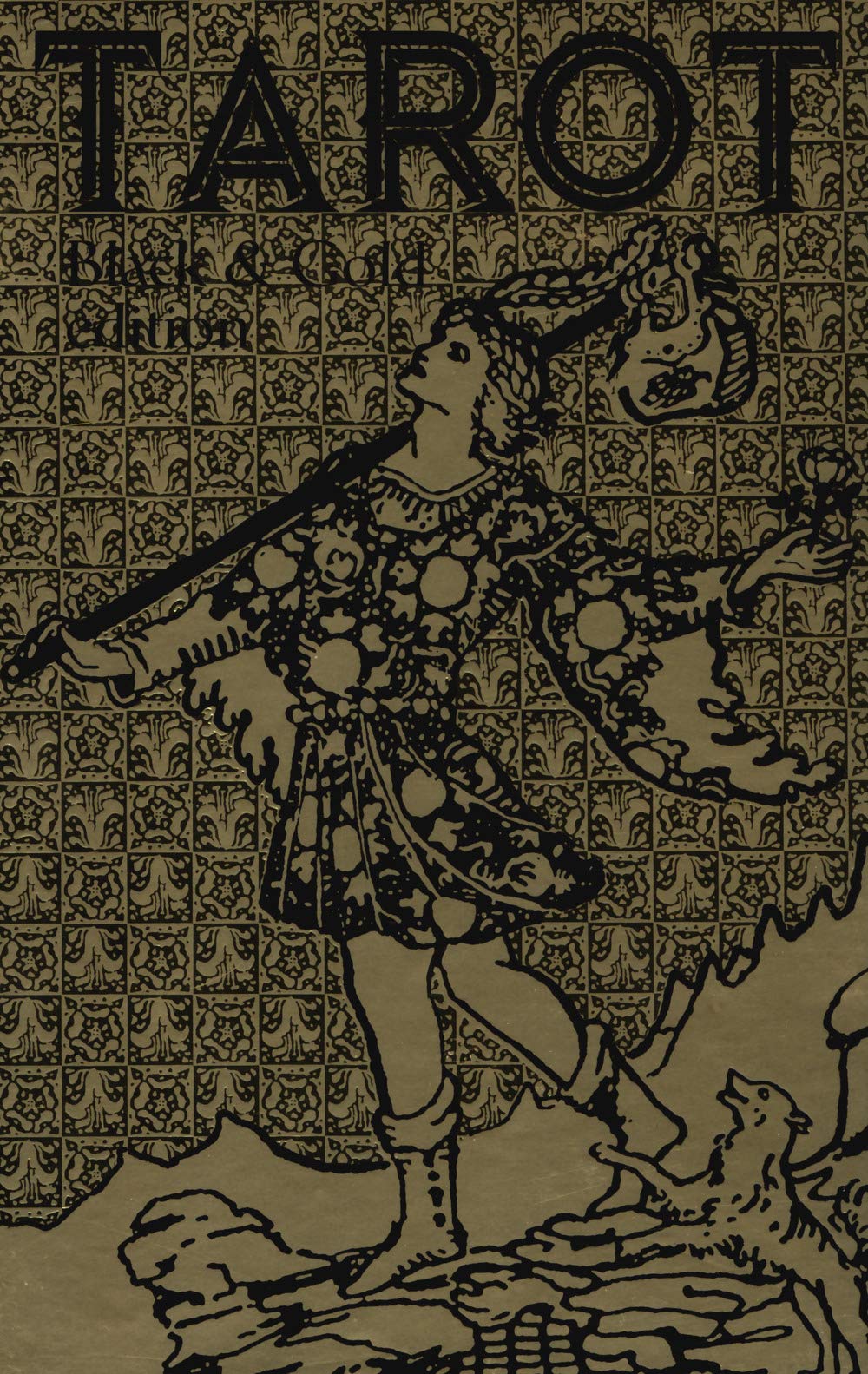Tarot - Black and Gold Edition by A. E. Waite, Pamela Colman ... - 9788865276150