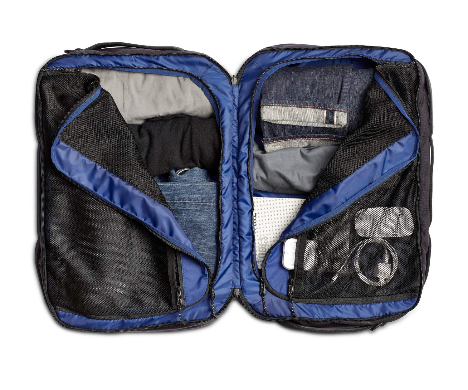 never check backpack duffel