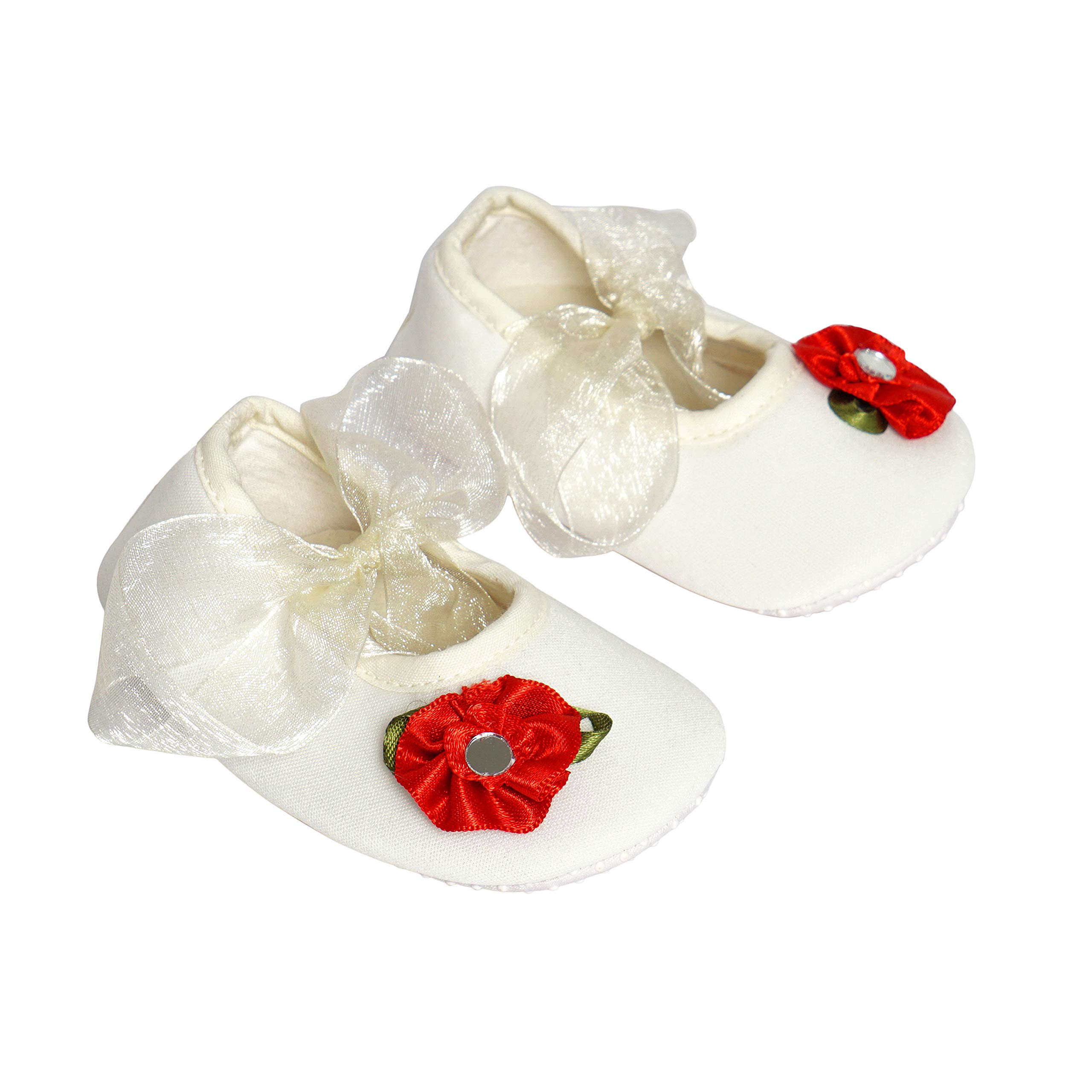 Rsmart Babys White Bootie | Unisex Bootie Shoes (B08SWRCPY4) Amazon Price History, Amazon Price Tracker