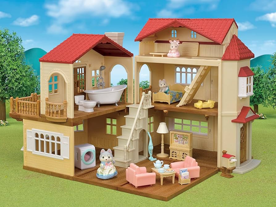 Amazon | 【Amazon.co.jp限定】シルバニアファミリー お家