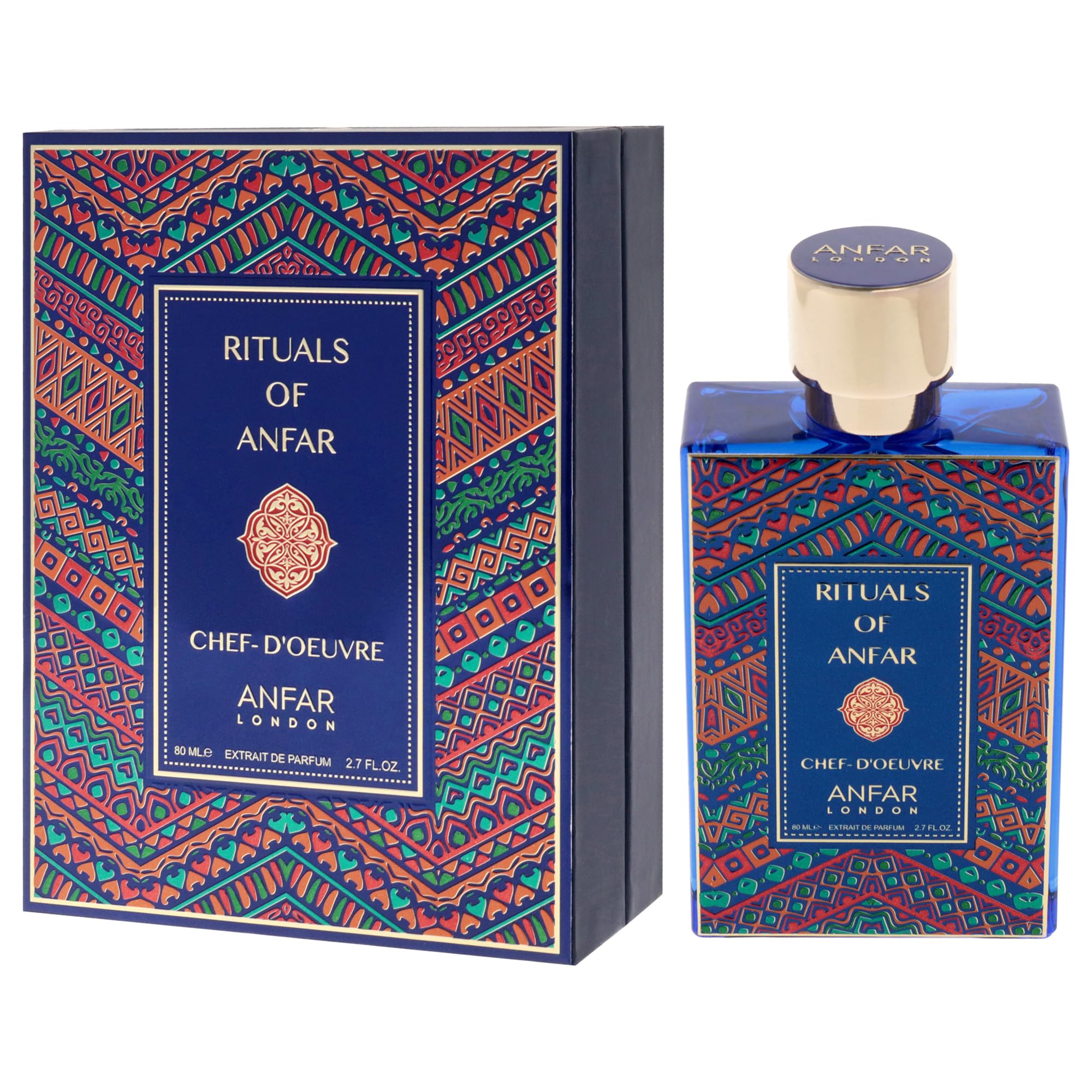 Anfar London Chef d’Oeuvre Amazon.com : Rituals Of Anfar - Chef-Doeuvre by Anfar for Women