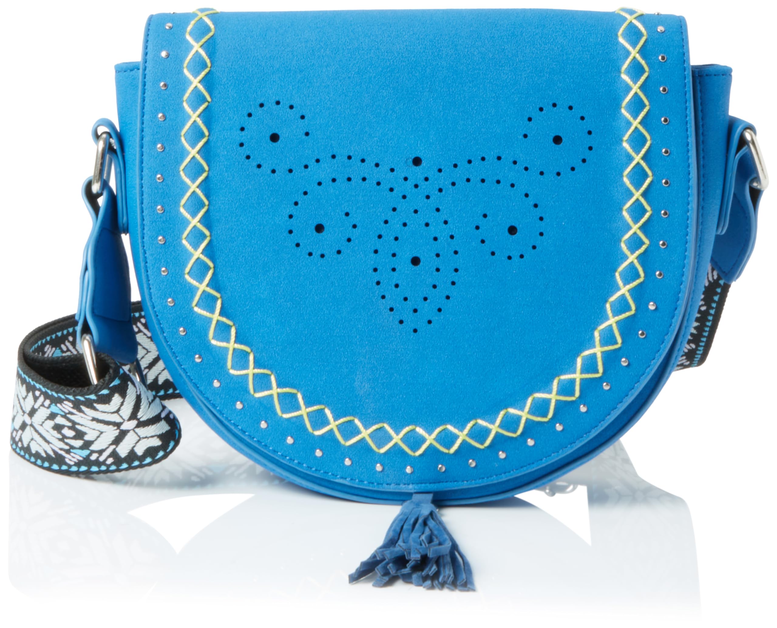 NALLY Women's Shoulder Bag, Blue, One Size