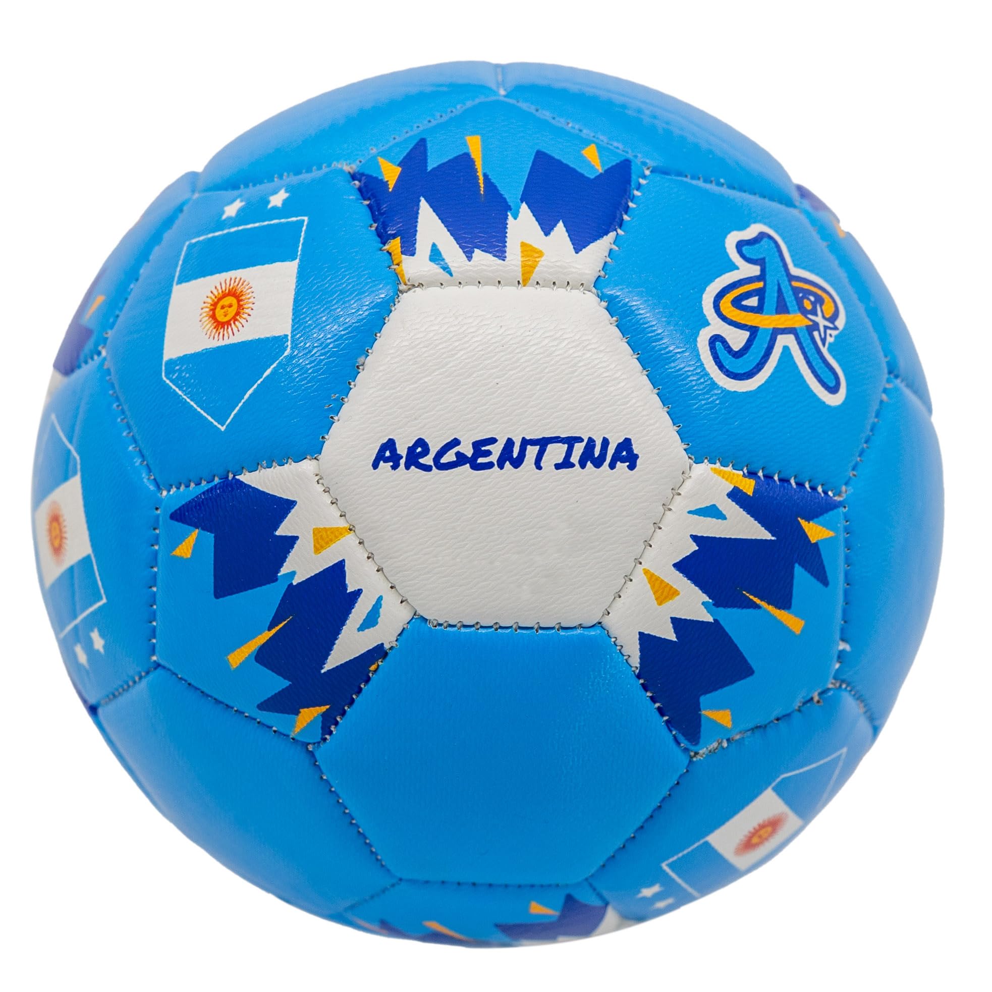 A Plus Collectibles Soccer Ball Mini Size 2 (Argentina)