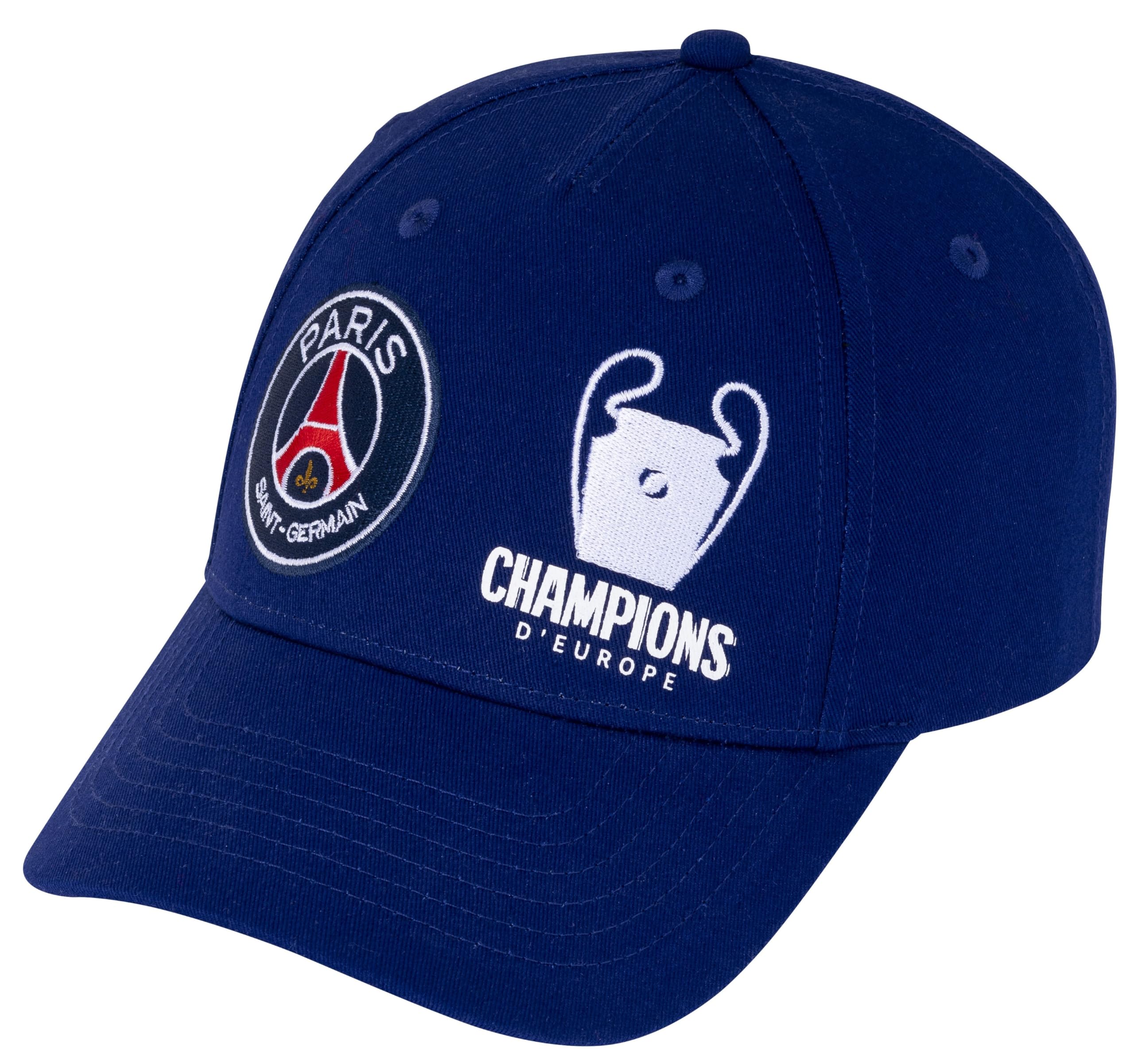Cappellino Ufficiale Paris Saint-Germain PSG | Poliestere, Taglia Unica Regolabile