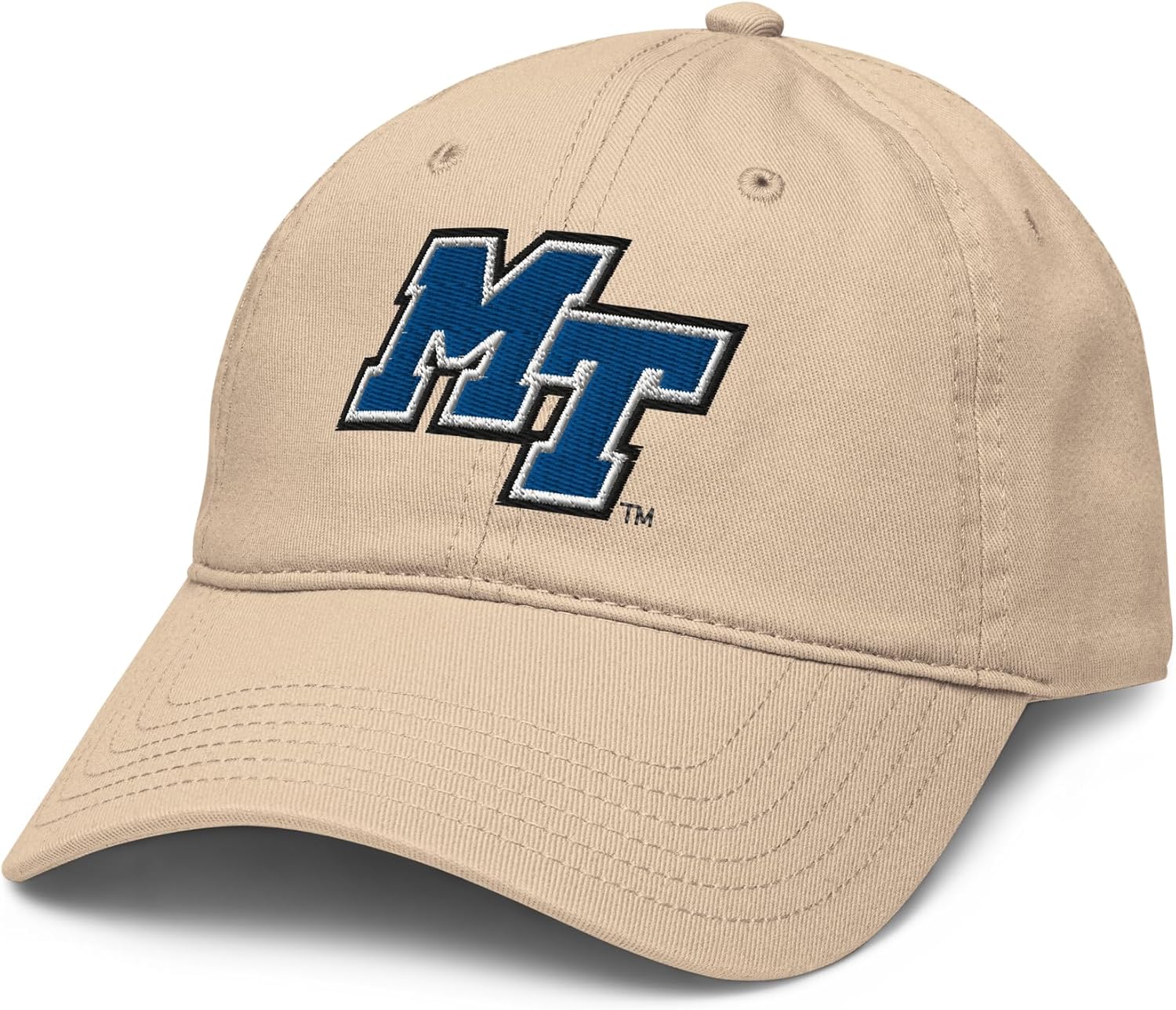 Middle Tennessee State Blue Raiders Icon Officially Licensed Adjustable Baseball Hat